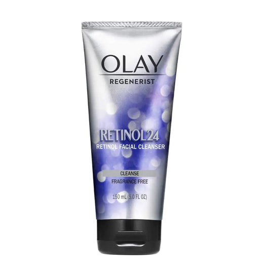 Olay Regenerist Retinol 24 Face Cleanser with Vitamin B3, 5oz (3 Pack)