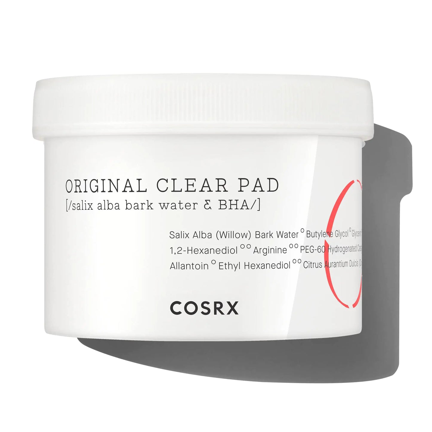 COSRX BHA Toner Pads 70 Sheets – Exfoliating Pads for Dead Skin, Blackheads & Pore Care