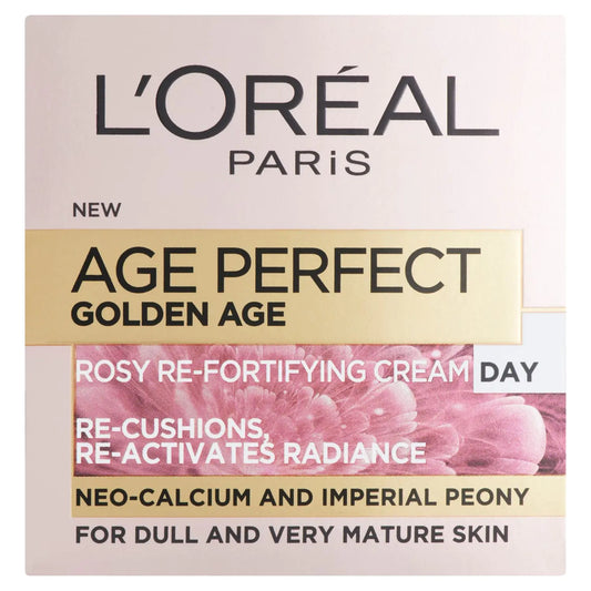 L’Oréal Paris Age Perfect Golden Rosy Refortifying Day Cream - 1.7 oz