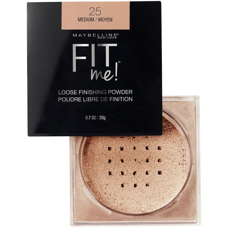 Maybelline Fit Me Loose Finishing Powder Medium 0.7 oz