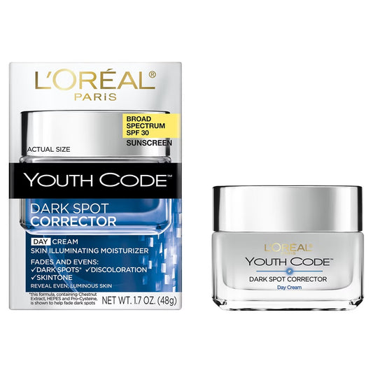 L’Oréal Paris Youth Code Dark Spot Corrector Day Cream SPF 30