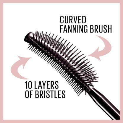 Maybelline New York Lash Sensational Mascara, Blackest Black