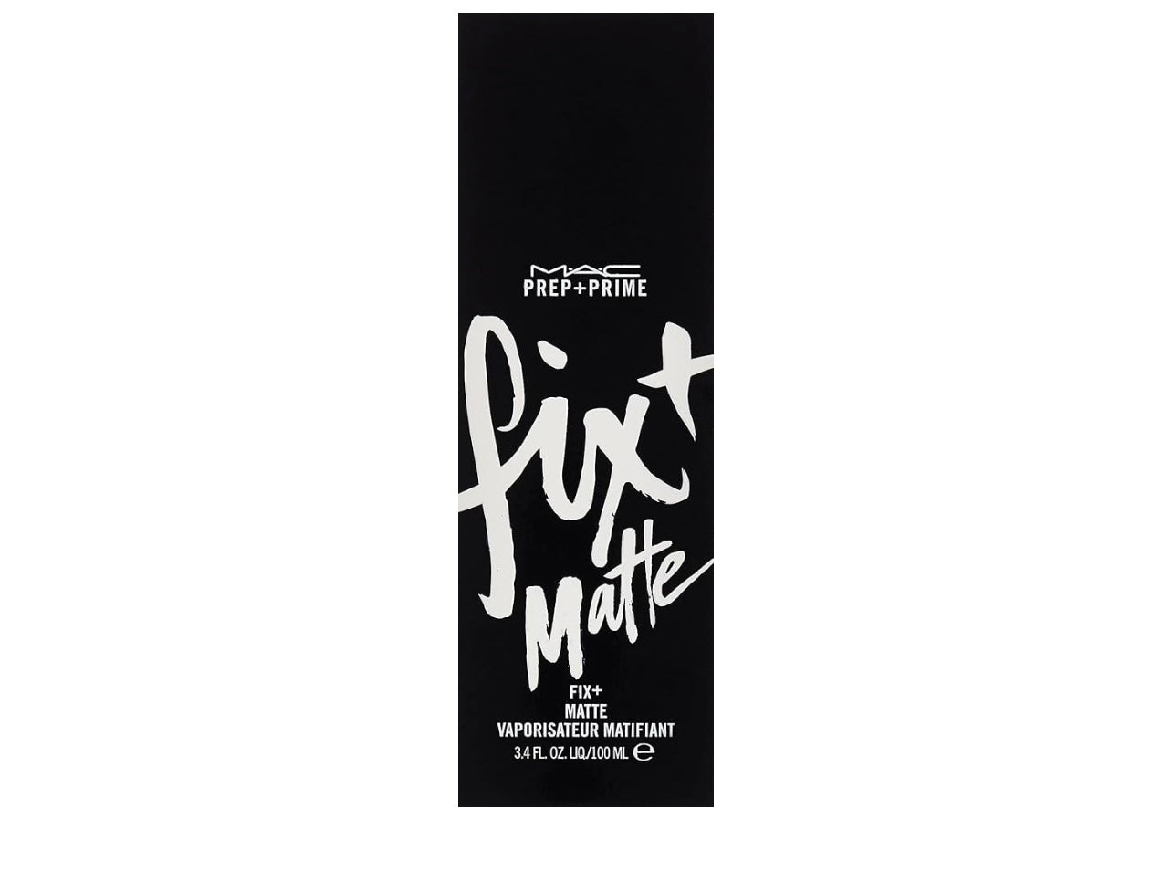 Mac Prep + Prime Fix Matte Spray, 100 ml, Glass