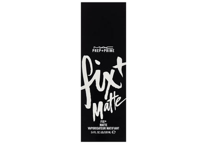 Mac Prep + Prime Fix Matte Spray, 100 ml, Glass