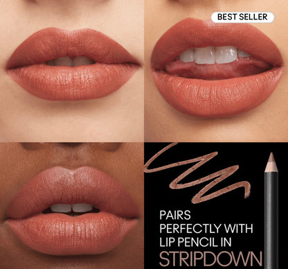 MAC Matte Lipstick Taupe 0.1 oz – Silky Matte, Full-Coverage Lipstick