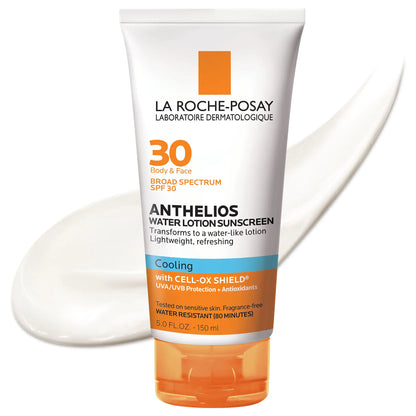 La Roche-Posay Anthelios Cooling Water Sunscreen SPF30, Face & Body
