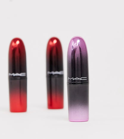MAC Love Me Lipstick Bated Breath – Satin Moisturizing Lipstick