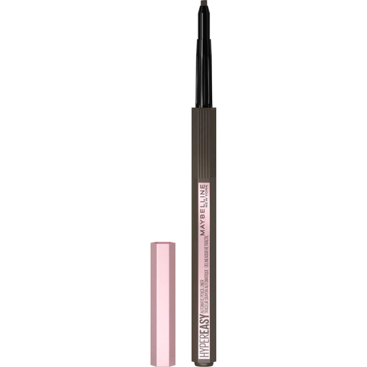 Maybelline New York Hyper Easy No Slip Pencil Eyeliner, Deep Brown