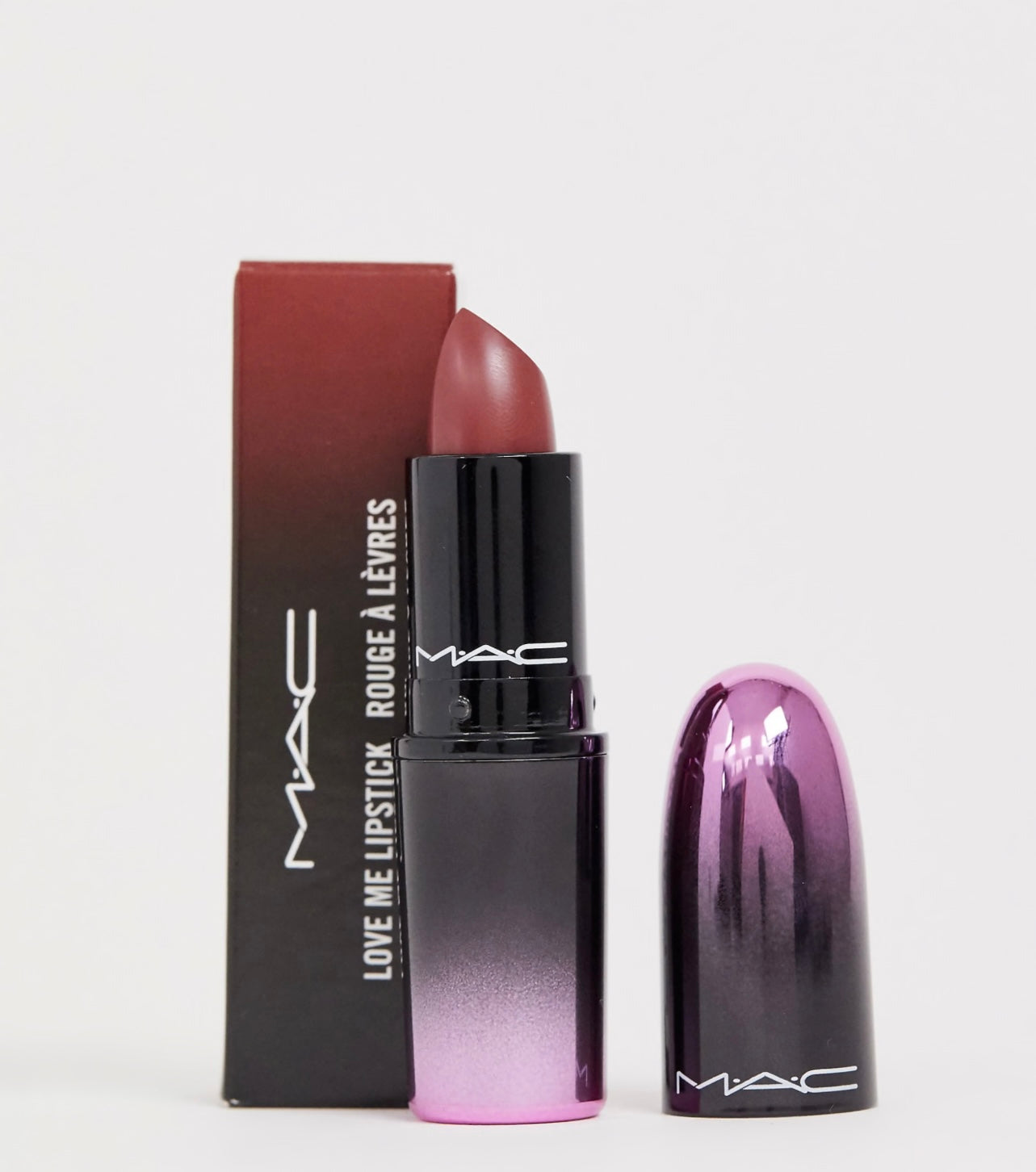MAC Love Me Lipstick Bated Breath – Satin Moisturizing Lipstick