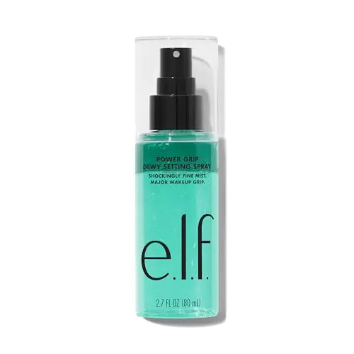 e.l.f. Power Grip Dewy Setting Spray – Vegan & Cruelty Free