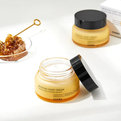 COSRX Snail Essence & Moisturizer – Hydrating Face Cream with Propolis, AHA & BHA