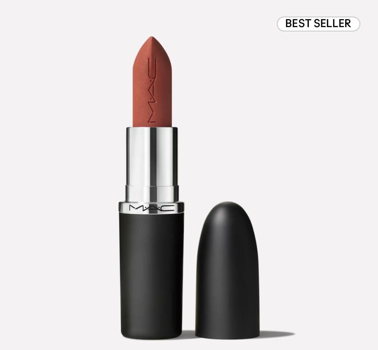 MAC Matte Lipstick Taupe 0.1 oz – Silky Matte, Full-Coverage Lipstick