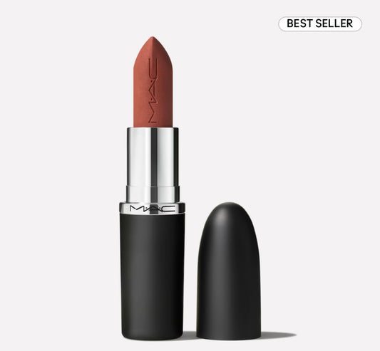 MAC Matte Lipstick Taupe 0.1 oz – Silky Matte, Full-Coverage Lipstick
