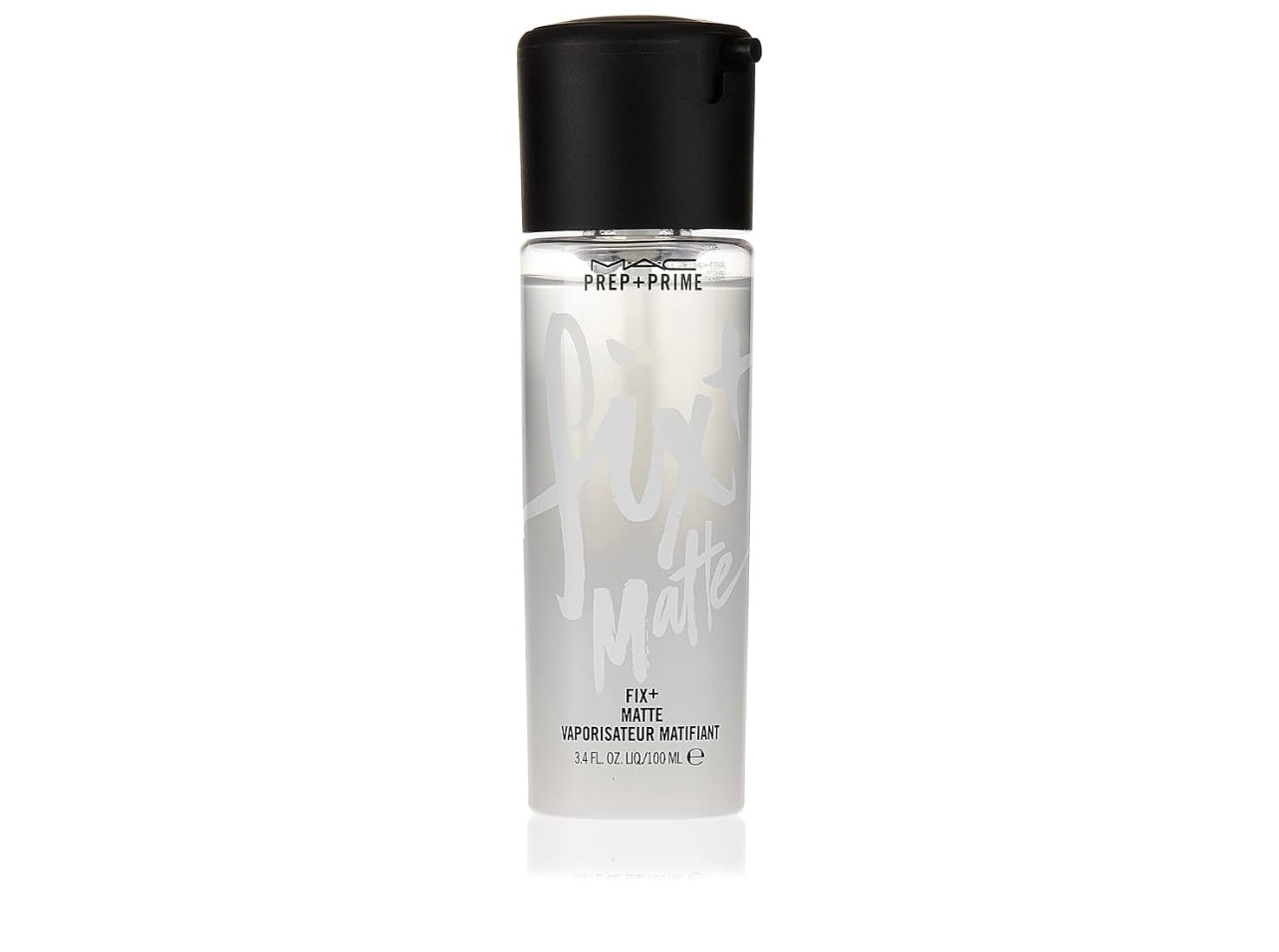 Mac Prep + Prime Fix Matte Spray, 100 ml, Glass