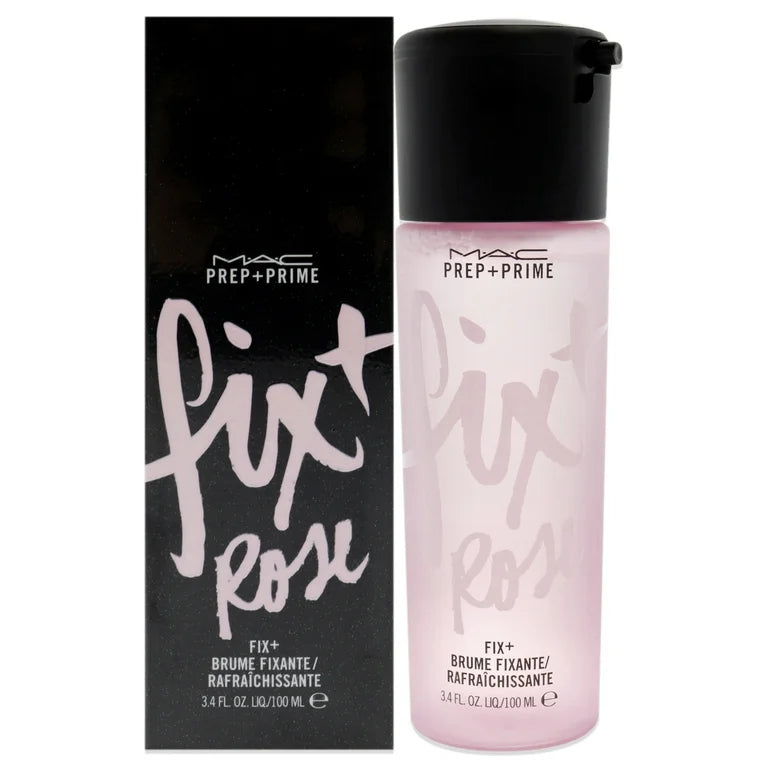 MAC Prep + Prime Fix+ Finishing Mist - Rose, 3.4 oz