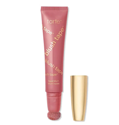 Tarte Blush Tape Liquid Blush, Rose - Dewy Vegan Blush & Highlighter