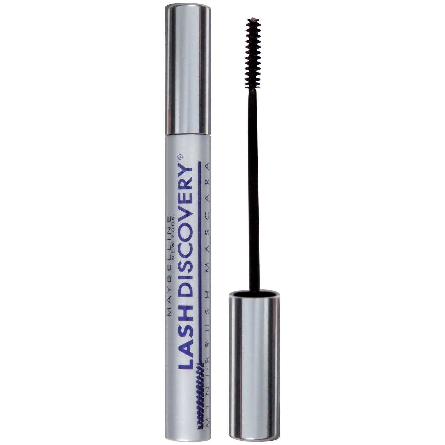 Maybelline Lash Discovery Mini Brush Mascara – Very Black, Precision Lash Definer