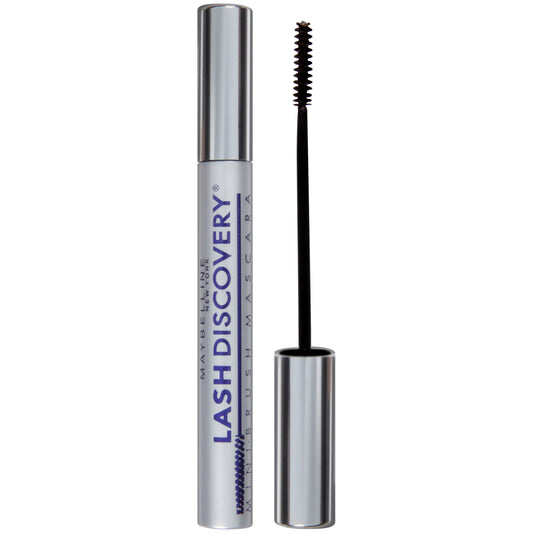 Maybelline Lash Discovery Mini Brush Mascara – Very Black, Precision Lash Definer