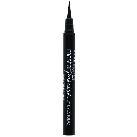 Maybelline Eyestudio Master Precise All Day Liquid Eyeliner, Black