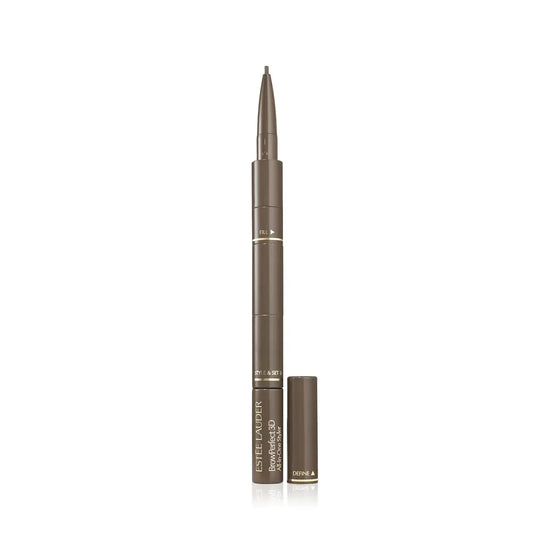Estée Lauder BrowPerfect 3D All-In-One Styler – Pencil, Powder & Gel, Light Brunette