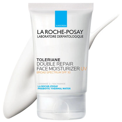 La Roche-Posay Toleriane Double Repair UV SPF30 Moisturizer, Oil-Free
