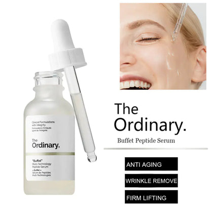 The Ordinary Multi-Peptide Serum - Anti-Aging / Reduces Wrinkles