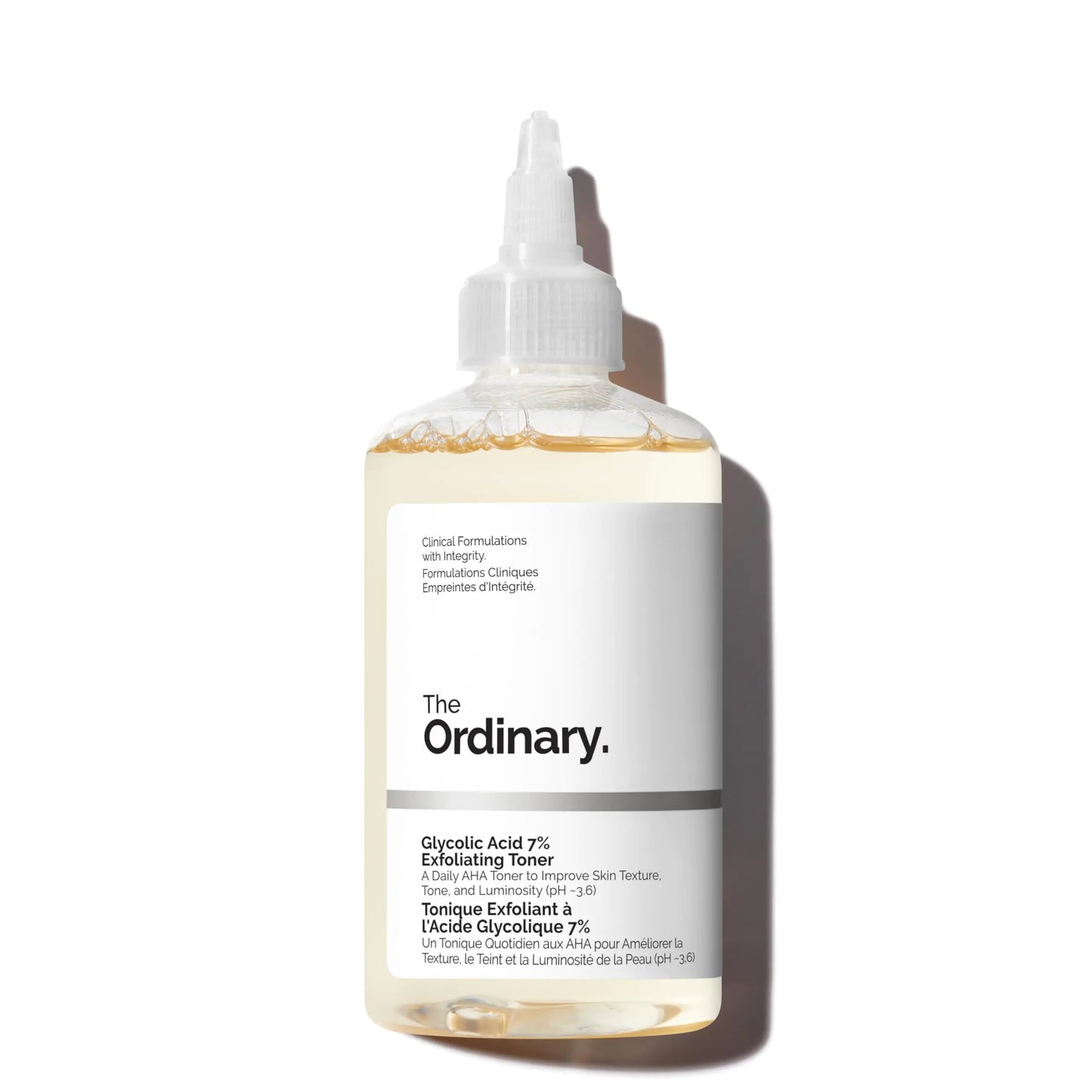 The Ordinary Glycolic Acid 7% Exfoliating Toner for Brightening, Smoothing and Even Tone