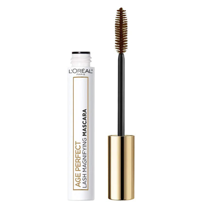 L’Oréal Paris Age Perfect Lash Magnifying Mascara – Brown, 0.28oz