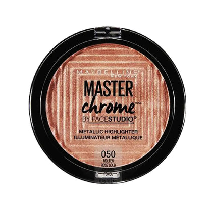 Maybelline Facestudio Master Chrome Metallic Highlighter, Molten Rose Gold