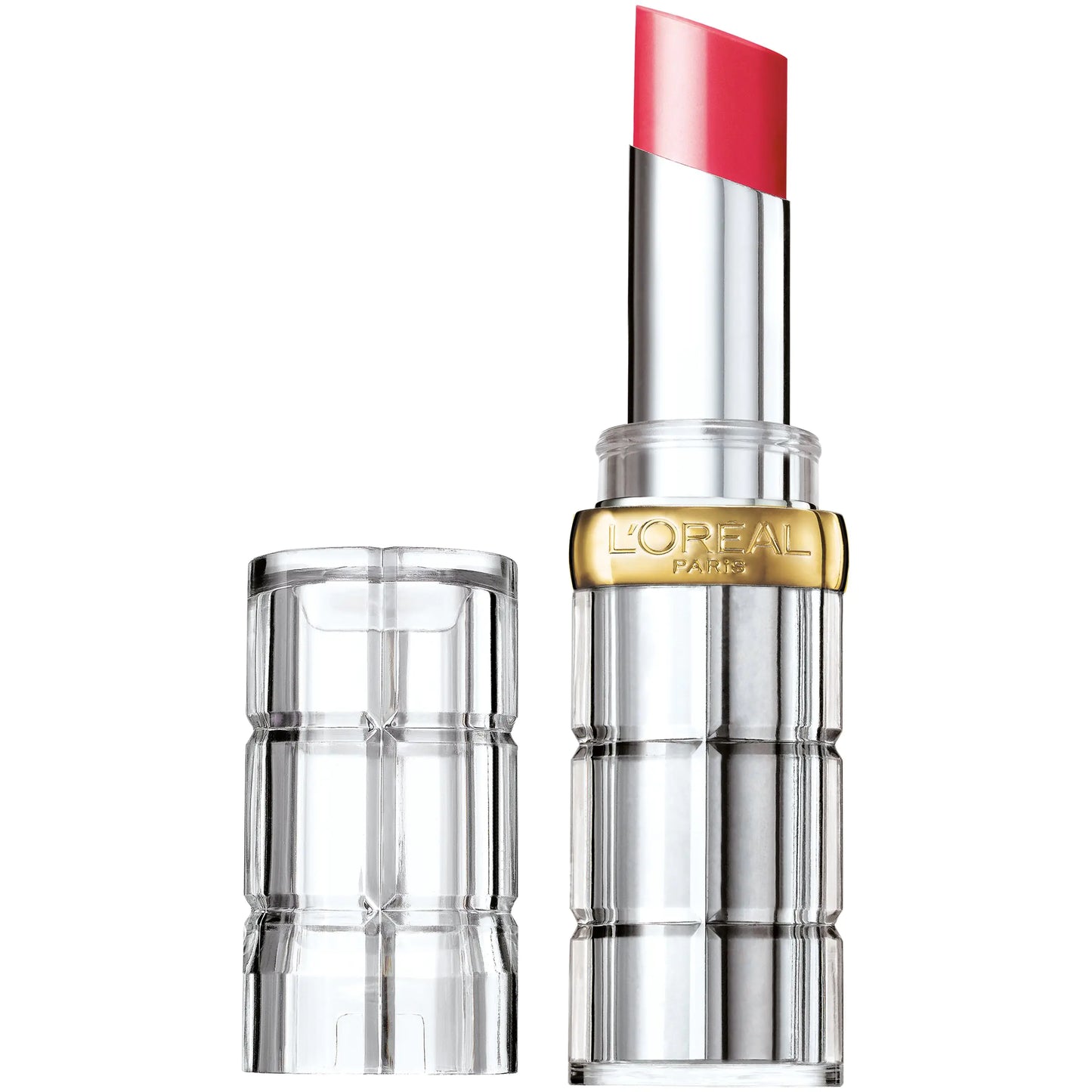 L’Oréal Paris Color Riche Shine Lipstick – Lacquered Strawberry, 0.1 oz