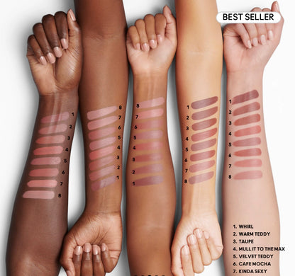 MAC Matte Lipstick Taupe 0.1 oz – Silky Matte, Full-Coverage Lipstick