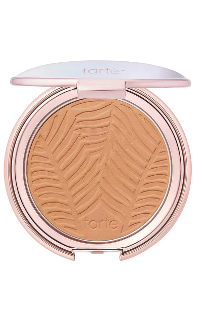 Tarte Amazonian Clay Blurring Powder Foundation, 32N Medium Neutral, Oil-Control & Pore-Minimizing