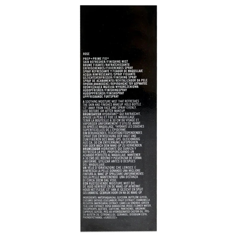 MAC Prep + Prime Fix+ Finishing Mist - Rose, 3.4 oz