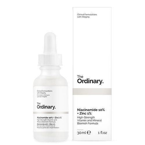 The Ordinary Niacinamide 10% + Zinc 1% Serum, Pore Refining & Oil Control