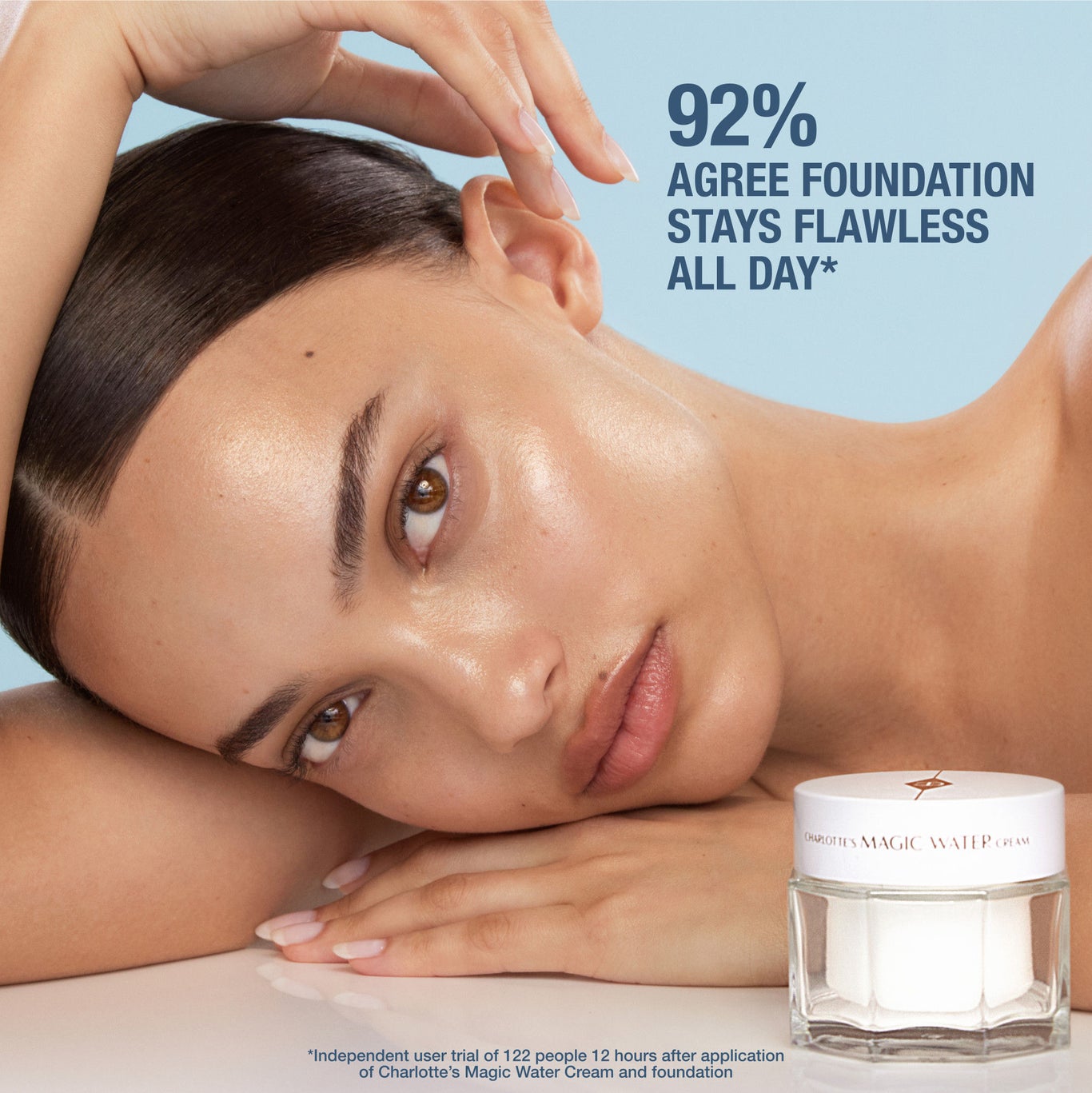 Charlotte Tilbury Magic Water Cream 50ml, Hydrating Face Moisturizer