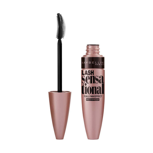 Maybelline New York Lash Sensational Mascara, Blackest Black