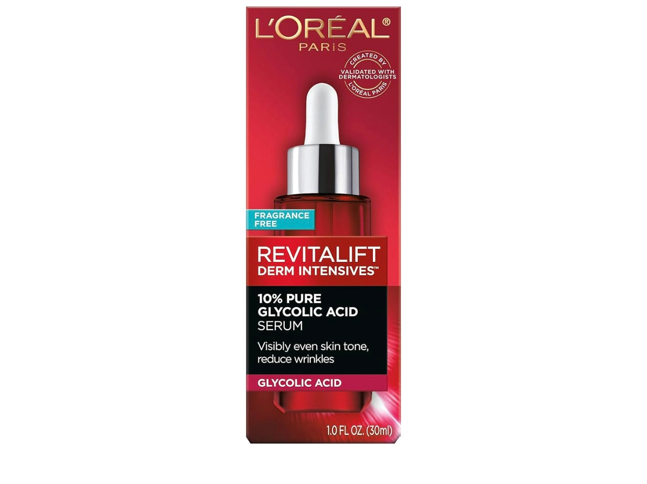 Revitalift Derm Intensives 10% Pure Glycolic Acid Face Serum - Dark Spot Corrector