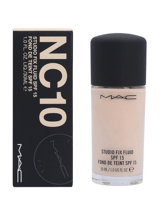 Mac Studio Fix Fluid Spf 15 Foundation in NC10, 30ml