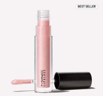 MAC LipGlass Lip Gloss - Shade Oyster Girl, 0.10 fl.oz.