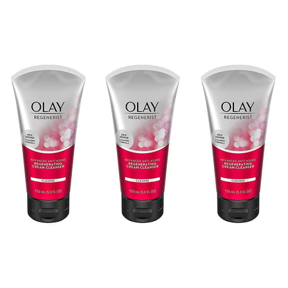 Olay Regenerist Cream Cleanser 5 oz – 3 Pack