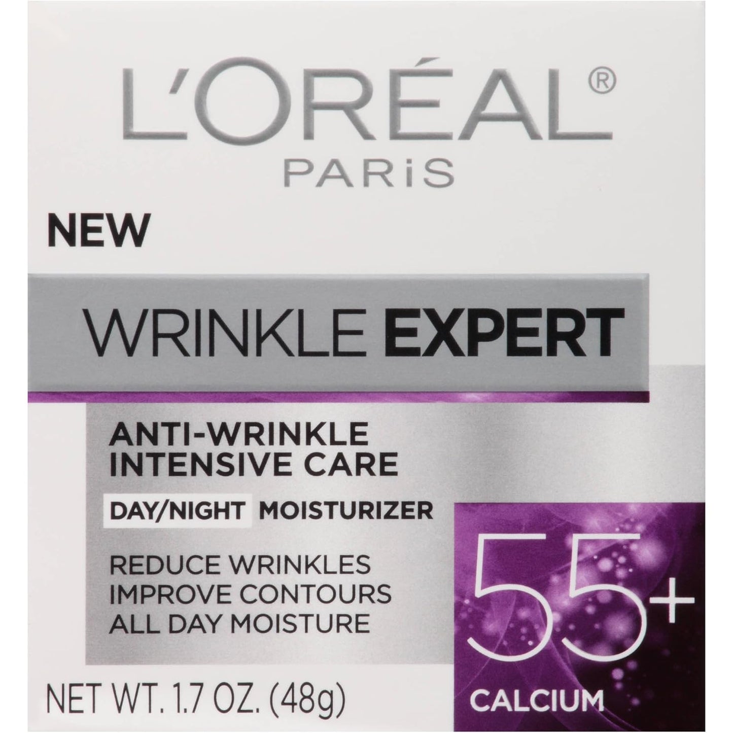 L’Oréal Paris Wrinkle Expert 55+ Calcium Day Cream, 50ml
