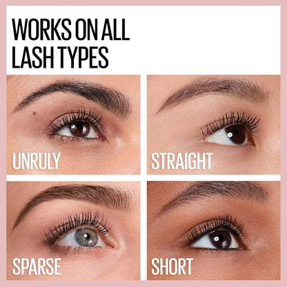 Maybelline New York Lash Sensational Mascara, Blackest Black