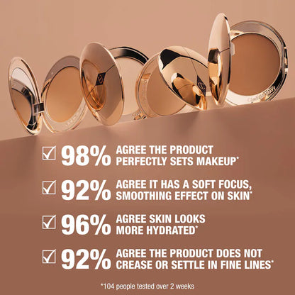 Charlotte Tilbury Airbrush Flawless Finish Refillable Blurring & Setting Powder, Shade 2 Medium