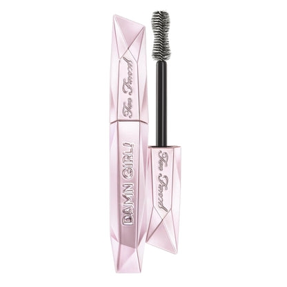 Too Faced Damn Girl! 24-Hour Volumizing & Curling Mascara, 0.44 Fl Oz