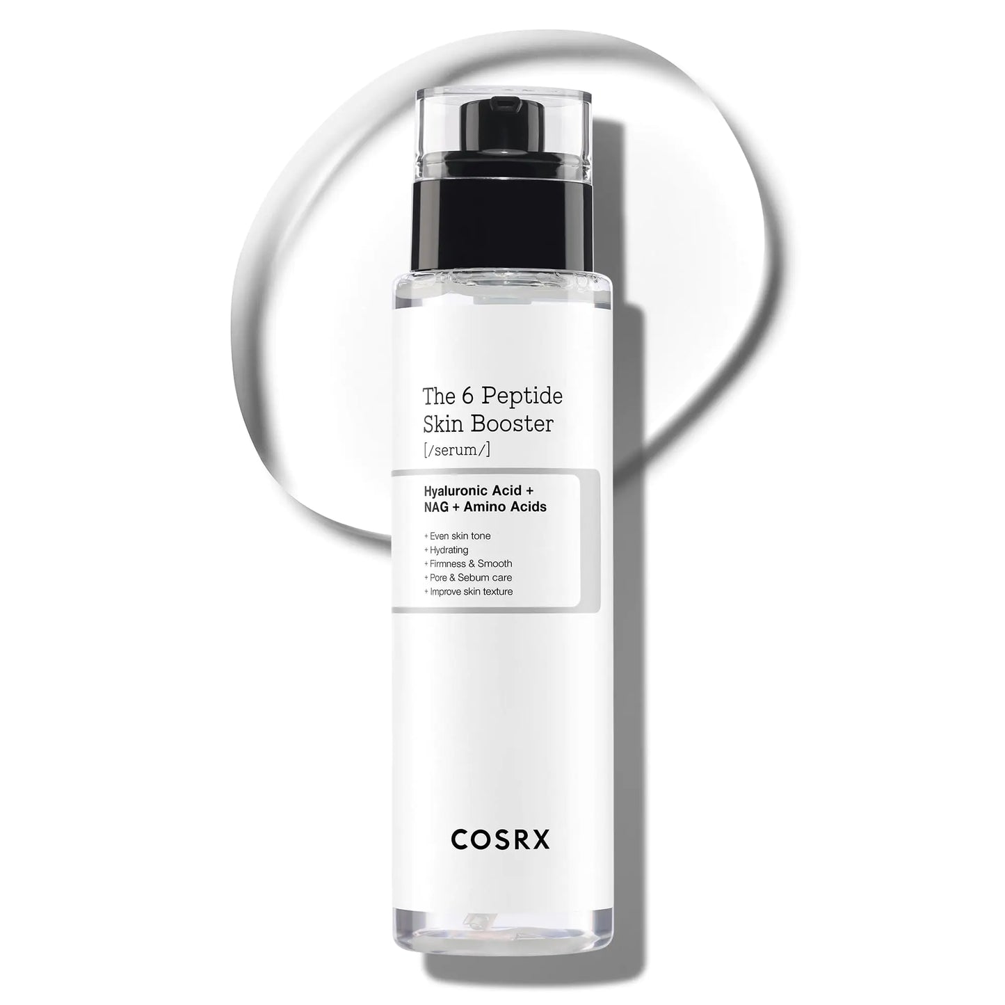 COSRX 6X Peptide Collagen Booster Toner Serum, Niacinamide & Hyaluronic Acid, 150ml