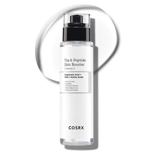 COSRX 6X Peptide Collagen Booster Toner Serum, Niacinamide & Hyaluronic Acid, 150ml