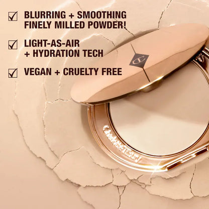 Charlotte Tilbury Airbrush Flawless Finish Refillable Blurring & Setting Powder, Shade 2 Medium