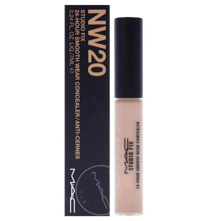 Mac Studio Fix 24 Hour Smooth Wear Liquid Concealer in NW20, 0.24oz