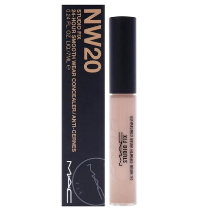 Mac Studio Fix 24 Hour Smooth Wear Liquid Concealer in NW20, 0.24oz