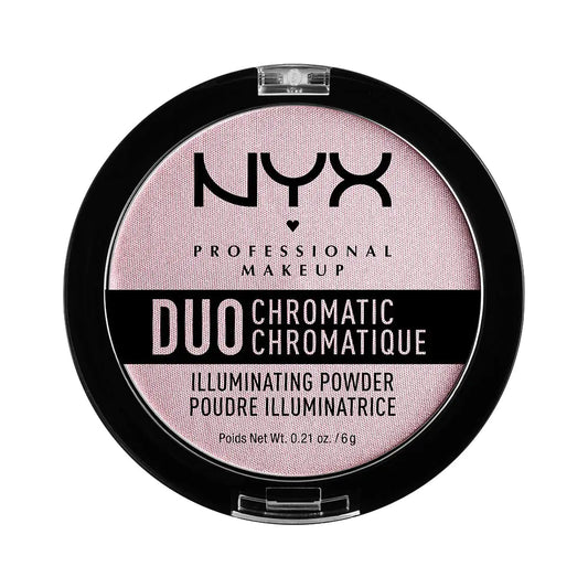 NYX Duo Chromatic Illuminating Powder – Lavender Steel